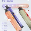 KIS5 鎧斯 6500｜體驗專利雙芯的細膩煙霧與擊喉層次｜智慧雙效線圈持久穩定輸出