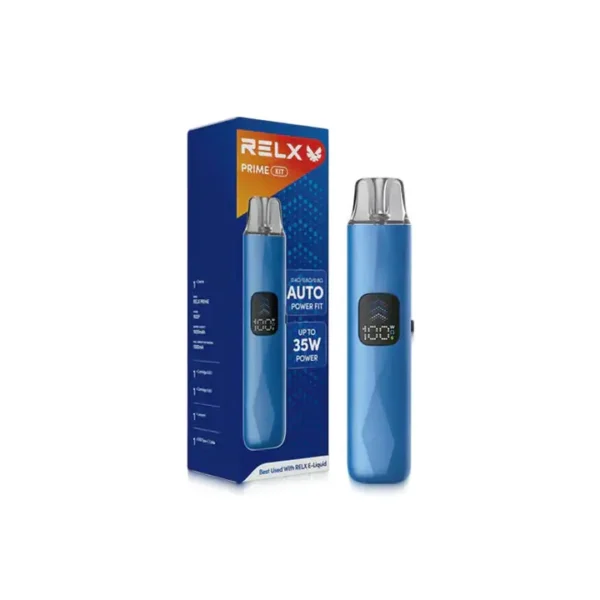 RELX-Prime.webp RELX 悅刻 35W 注油主機|動態功率調節系統|釋放飽滿煙量與高還原度風味呈現鮮明擊喉層次體驗