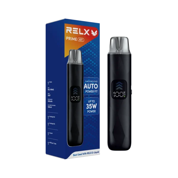 RELX注油主機11.webp RELX 悅刻 35W 注油主機|動態功率調節系統|釋放飽滿煙量與高還原度風味呈現鮮明擊喉層次體驗