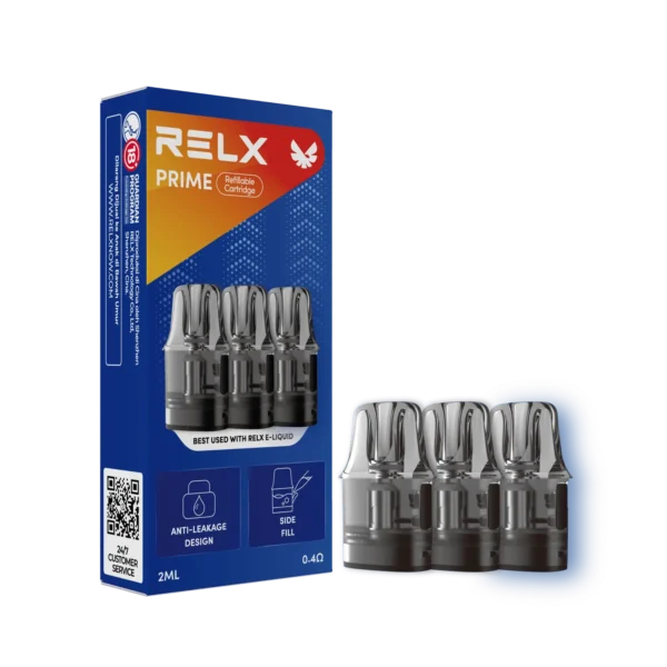 relx注油主机空仓.webp RELX 悅刻 35W 注油主機|動態功率調節系統|釋放飽滿煙量與高還原度風味呈現鮮明擊喉層次體驗