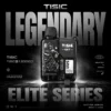 【買10送1】TISIC 黑騎士 × 貓派對對12000｜ 建構紮實氣體觸感實現平穩輸出 ｜ 獨家密封工藝確保風味穩定貫穿始終
