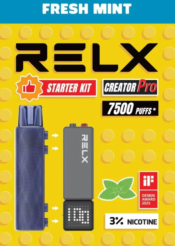 圖片_20260131011126_146_7 RELX 悅刻 Creator積木 7000口 拋棄式電子煙套裝|積木創意組合設計|細膩霧化打造個性化體驗